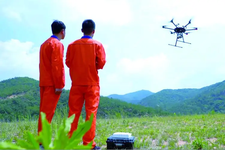 江达无人机倾斜摄影巡检拍摄