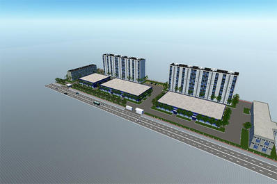 江达倾斜摄影技术在虚拟现实(VR)中的应用